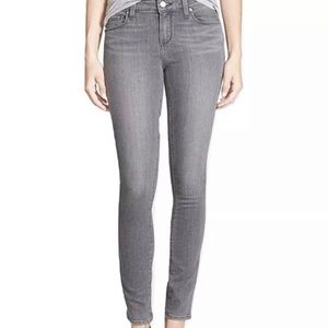 PAIGE Verdugo Ultra Skinny Jeans in Silver Fox